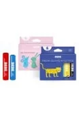 Przybory szkolne - Interdruk Kredki żelowe w sztyfcie BB KIDS 6x10g - miniaturka - grafika 1