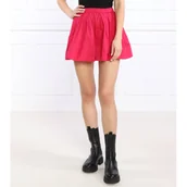 Spodenki damskie - Red Valentino Spódnico-spodnie | high waist - miniaturka - grafika 1