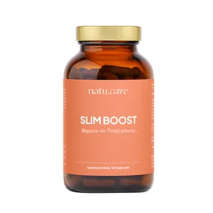 Natu.Care Slim Boost, kapsułki na kształtowanie sylwetki 80 g - Odchudzanie i oczyszczanie - miniaturka - grafika 1