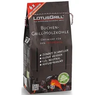 Akcesoria do grilla - LotusGrill Węgiel drzewny Bukowy - miniaturka - grafika 1