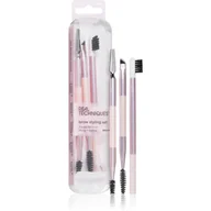 Pędzle do makijażu - Real Techniques Zestaw pędzli Brow Game Set - miniaturka - grafika 1