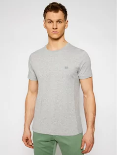 Koszulki męskie - Tommy Hilfiger T-Shirt Modern Essentials MW0MW17699 Szary Regular Fit - grafika 1