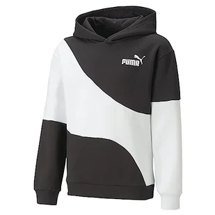 PUMA Bluza chłopięca Power Cat Fl B Sweat - Bluzy dla chłopców - miniaturka - grafika 1