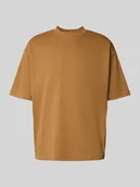 Koszulki męskie - T-shirt o kroju oversized z mieszanki bawełny model ‘OSCAR’ - miniaturka - grafika 1