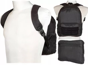 Primal Gear Plecak składany Primal Gear Dioc - Czarny (PRI-20-032937) G PRI-20-032937 - Plecaki - miniaturka - grafika 1