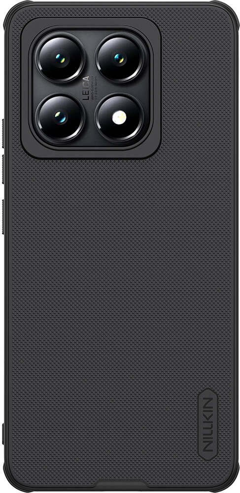 Etui na telefon komórkowy Xiaomi 14T, Nillkin Frosted Shield Pro, czarne