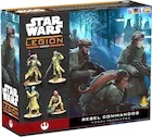 Gry planszowe - Star Wars: Legion 2.0 - Rebel Commandos - miniaturka - grafika 1