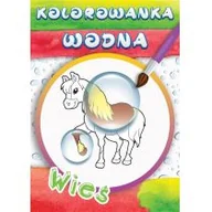 Literatura popularno naukowa dla młodzieży - Wieś Kolorowanka wodna - miniaturka - grafika 1