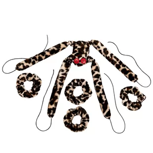 Glov Spider Coolcurl Pantera 4-Wałkowa Lokówka Do Kręcenia Włosów Bez Użycia Ciepła - Wałki do włosów - miniaturka - grafika 1