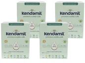 Mleko modyfikowane - Kendamil Premium Box 3 od 1 roku życia ZESTAW 4 x 600 g - miniaturka - grafika 1
