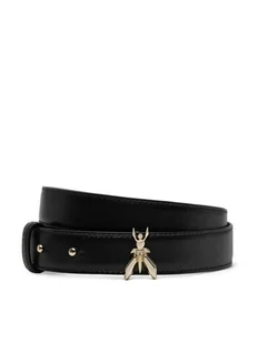 Patrizia Pepe Pasek Damski 8W0052/L048-K118 Czarny - Paski - miniaturka - grafika 1