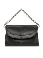 Torebki damskie - Patrizia Pepe Torebka 2B0152/L162-K103 Czarny - miniaturka - grafika 1