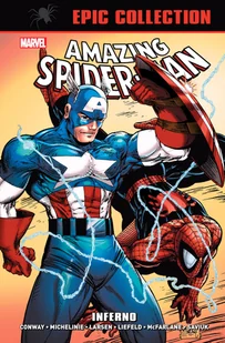 Inferno. Amazing Spider-Man Epic Collection - Opracowanie zbiorowe - książka - Komiksy dla młodzieży - miniaturka - grafika 3