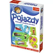 Trefl Mały Odkrywca Pojazdy - Gry planszowe - miniaturka - grafika 1