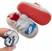 Kapcie damskie - Kapcie Dzieci Niemowlęce Elastyczne Giętkie BAREFOOT domowe przedszkolne 21 - miniaturka - grafika 1