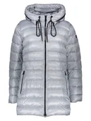 Kurtki damskie - Fuchs Schmitt Płaszcz pikowany w kolorze szarym - miniaturka - grafika 1