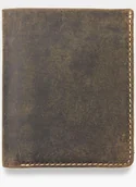 Etui na dokumenty i karty - Visconti, Etui męskie na karty, jasny brąz, technologia RFID - miniaturka - grafika 1