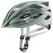 Kaski rowerowe - UVEX Air Wing CC Helmet, zielony 52-57cm 2022 Kaski miejskie i trekkingowe S4100480615 - miniaturka - grafika 1