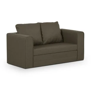 Sofa kanapa rozkładana 2 os MOCCA brązowa - Sofy i kanapy - miniaturka - grafika 1