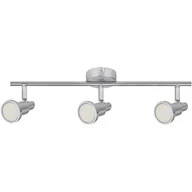 Lampy sufitowe - LEDVANCE Niclas reflektor LED, nikiel, 3-pkt. - miniaturka - grafika 1