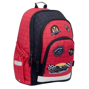 Hama Plecak szkolny Racer - Plecaki szkolne i tornistry - miniaturka - grafika 1