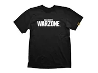 Gadżety dla graczy - GAYA ENTERTAINMENT T-Shirt Call of Duty: Warzone "Logo" Czarny S - miniaturka - grafika 1