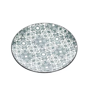 Dekoria Talerz Maroccan Ink 23 cm 810-787 - Talerze - miniaturka - grafika 1