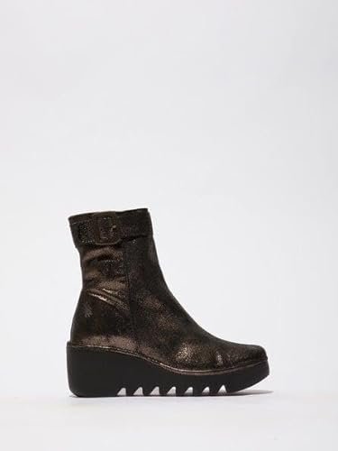 Fly London Damskie botki Bepp396fly, grafit, 36 EU