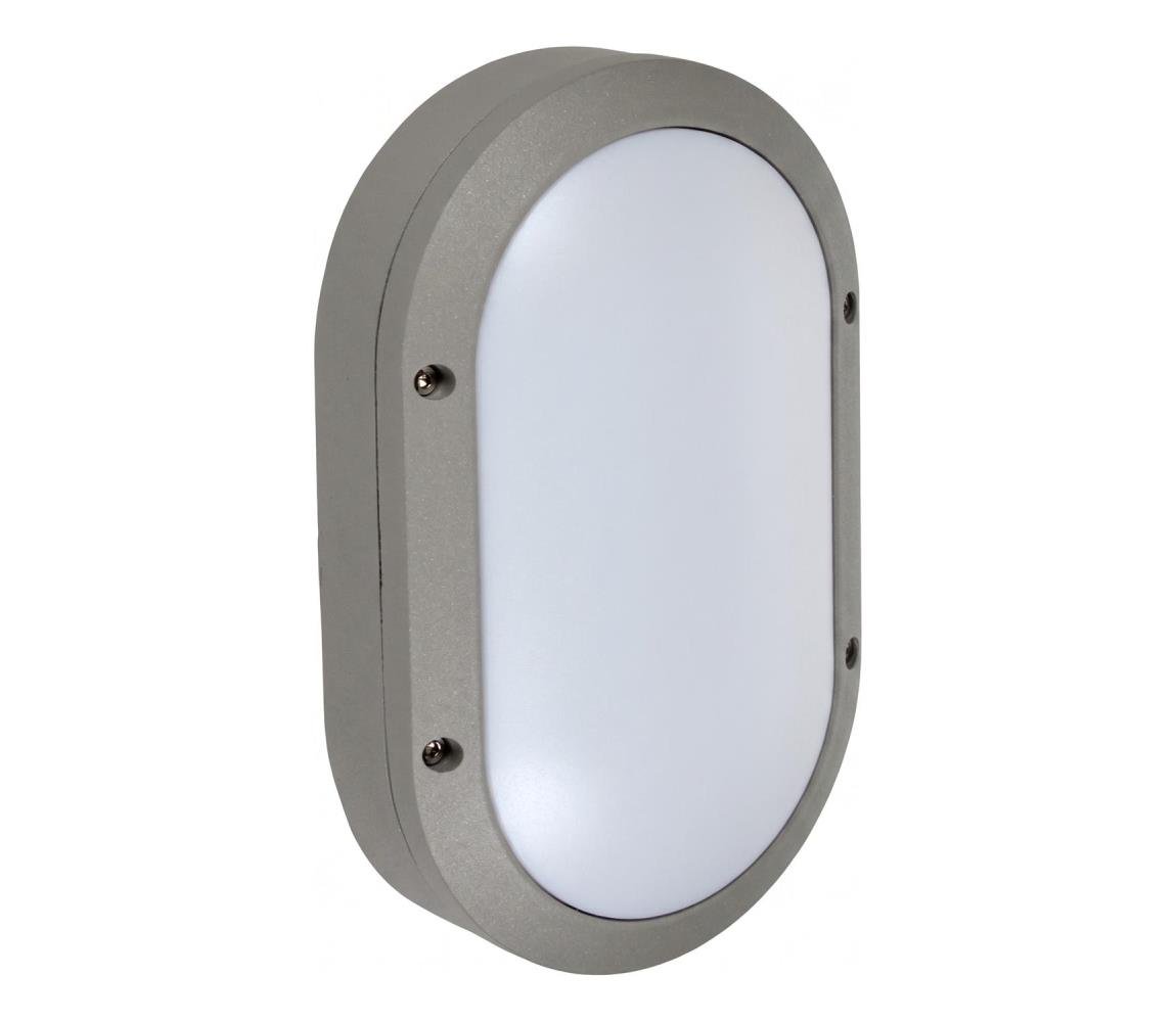 Kinkiet zewnętrzny LED BERAD LED/8W/230V IP54 szary