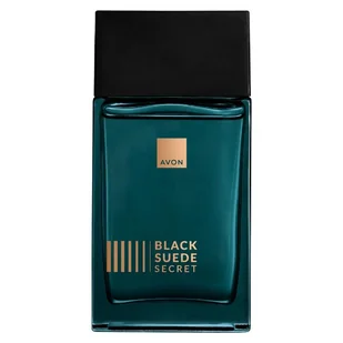 Avon, Black Suede Secret, Woda Toaletowa, 100 Ml - Wody i perfumy męskie - miniaturka - grafika 1