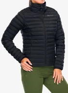Kurtki damskie - Kurtka ocieplana damska Marmot Echo Featherless Jacket - black - miniaturka - grafika 1