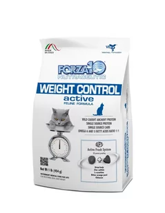 Forza10 Weight Control Active 0,454 kg - Sucha karma dla kotów - miniaturka - grafika 1