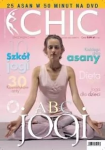 CHIC Joga - Filmy dokumentalne DVD - miniaturka - grafika 1