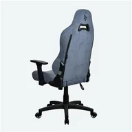 Fotele gamingowe - Fotel gamingowy Arozzi Torretta SoftFabric - Niebieski Arozzi - miniaturka - grafika 1
