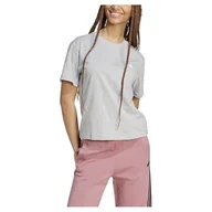 Koszulki i topy damskie - adidas Damska koszulka Essentials z małym logo, XS - miniaturka - grafika 1