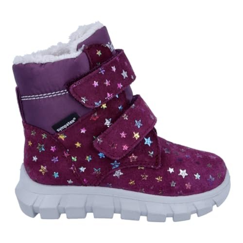 Richter Buty dziecięce dla chłopców i dziewczynek, Snow buty zimowe, Lady (Stelar Mini), 28 EU, Lady Stelar Mini, 28 EU