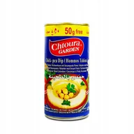 Zdrowa żywność - HUMMUS PASTA Z CIECIERZYCY I TAHINI 430g Chtoura - miniaturka - grafika 1