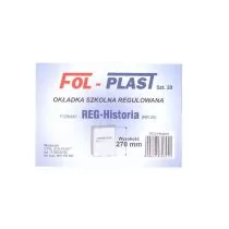 Fol-Plast okładki Okładka szkolna Historia regulowana nr25 270x380mm OK32FP - Dyplomy i okładki - miniaturka - grafika 1