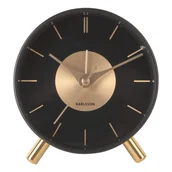 Zegary - Budzik ø 11 cm Gold Disc – Karlsson - miniaturka - grafika 1