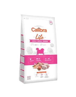 CALIBRA Dog Life Adult Small Breed Chicken 6 kg dla psów ras małych - - Sucha karma dla psów - miniaturka - grafika 1