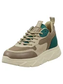 Trampki damskie - Steve Madden Sneakersy w kolorze beżowo-zielonym - miniaturka - grafika 1