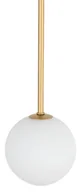 Lampy sufitowe - KIER M GOLD - miniaturka - grafika 1