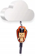 Szafki na klucze - MAGNETYCZNY WIESZAK NA KLUCZE MAGNETYCZNA CHMURKA - miniaturka - grafika 1