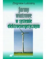 Nauki przyrodnicze - Farmy Wiatrowe w Systemie Elektroenergetycznym - miniaturka - grafika 1