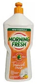 Płyny do naczyń - Skoncentrowany płyn do mycia naczyń MORNING FRESH Tropical Crush 900 ml o zapachu egzotycznych owoców - miniaturka - grafika 1