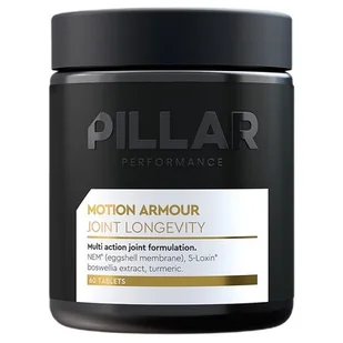 Suplement na stawy PILLAR Performance Motion Armour (60 tabletek) - Ochrona stawów - miniaturka - grafika 1
