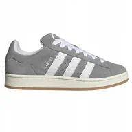 Buty sportowe damskie - Buty damskie sportowe adidas Campus 00s HQ8707 Originals szare 38 2/3 - miniaturka - grafika 1