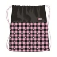 Worki na buty - Worek na obuwie SO1 Pink Checkered - miniaturka - grafika 1