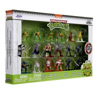 Figurki dla dzieci - Jada Wojownicze Żółwie Ninja 18 metalowych figurek - miniaturka - grafika 1
