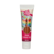 Dodatki do ciast w proszku - Barwnik spożywczy FunCakes Food Colour Gel 30g - BRĄZOWY - miniaturka - grafika 1